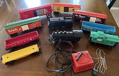 Lionel Vintage Train Set! Train Cars Track Switch And Transformer! • $69.99