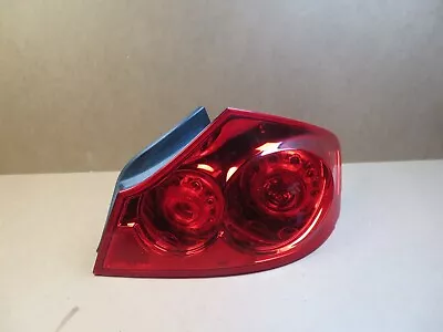 2007-2013 INFINITI G35 G37 Right Hand Passenger Side Tail Light C36L OEM • $37