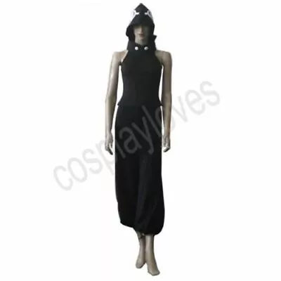 Anime Soul Eater Medusa Black Cosplay Costume JHJ # • $29.99