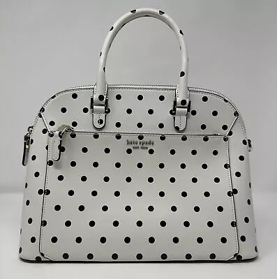 Kate Spade Staci Dot Dot Dome Handbag (0422101) • $15.50