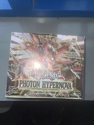 YuGiOh Photon Hypernova: Sealed Booster Box Of 24 Packs : 1st Edition • £61