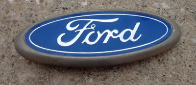 Ford 3.5  Gold Oval Emblem Badge Decal Logo Mustang Taurus OEM Genuine Original • $12.22