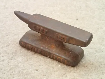 Gregg Iron Foundry Vintage Miniature Mini Advertising Anvil • $129.95