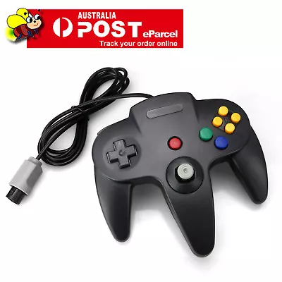 New Classic Controller Games Gamepad Joystick For Nintendo 64 N64 System Console • $20.95