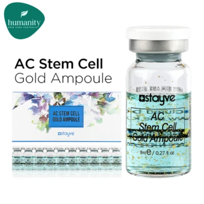 $179 • Buy AUTHENTIC Stayve AC Stem Cell Gold Ampoule - 10pk