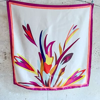 Missoni For Target Silk Scarf - Stylized Floral Spray Print - 20th Anniversary • $8.50