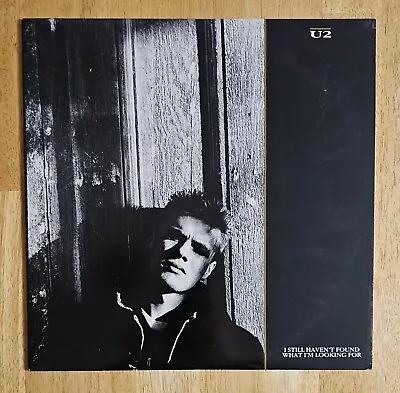 U2  I Still Haven't Found What I'm Looking For  12  Vinyl Record  RARE • $8.76