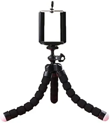 2 X  Mini Flexible Tripod Mobile Phone Holder Mount Camera Gorilla Pod 3 Legs • £7.99