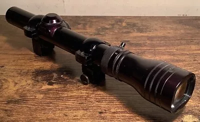 Redfield 1.75-5x Widefield Safari Style Rifle Scope With Mounts~Vintage Works! • $149.99