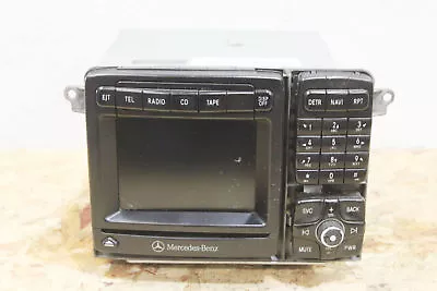 M11441 2000-2002 Mercedes S430 Navigation GPS System OEM • $71.99