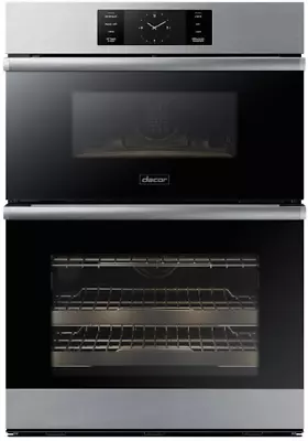 Dacor Contemporary 30  Smart Electric Combi Wall Oven - DOC30M977DS • $6999
