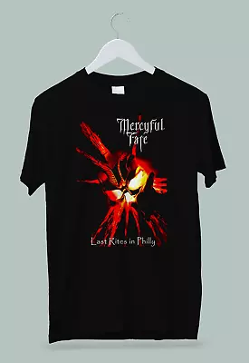 Mercyful Fate Last Rites In Philly T-Shirt S-2XL • $23.99