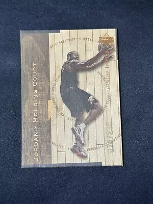 Michael Jordan / Allen Iverson 1997-98 Hardcourt Holding Court BRONZE! #J20 /230 • $275