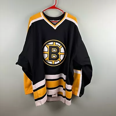 1995 Era Boston Bruins Jersey Starter Authentic Collection Center Ice 60 - R BIG • $159.99
