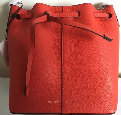 $179 • Buy OROTON LILLY SMALL BUCKET BAG + Dust Bag RRP $349
