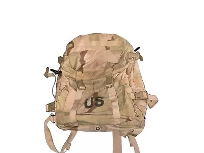 USGI Military 3-Day Molle II Assault Pack Backpack Desert 8465-01-515-7594 • $50