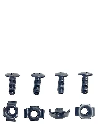 15mm LWH ACH MICH HELMET HARDWARE SET 4-POINT CHINSTRAP SCREW BOLT & NUT 4pk New • $11.99