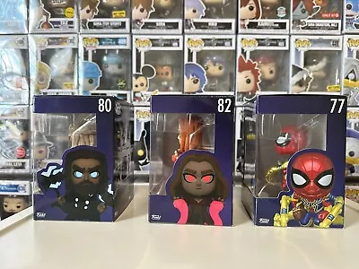 Funko Minis: Marvel - Thor GITD Wanda Maximoff GITD Iron Spider LOT • $1.99