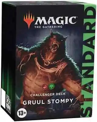 Gruul Stompy Challenger Deck 2022 | Brand New Sealed | MTG | Magic The Gathering • $61.75
