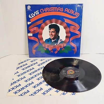Elvis' Christmas Album (1970) Vintage Vinyl Lp In Original Shrink VG+ • $9.99