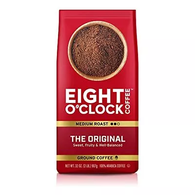 Eight O'Clock Coffee The Original 32 Ounce (Pack Of 1) Medium Roast Ground C... • $27.37