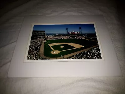 Vtg Bob Kreisel Photograph Pac Bell Park Autograph Signed San Francisco Giants • $39.95