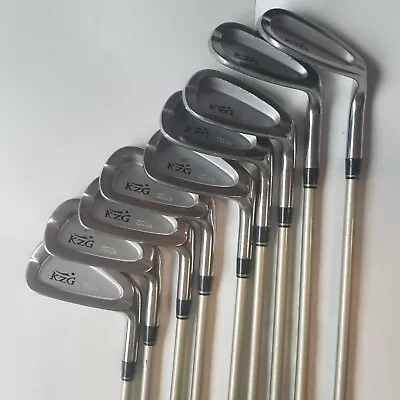 KZG MC-IIx Iron Set 4 5 6 7 8 9 P A S - MC II X • $149.99