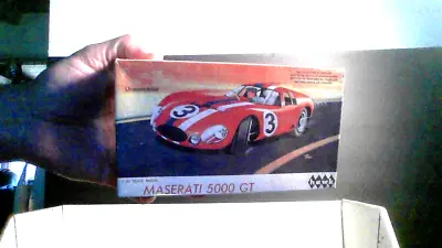 Vintage HAWK MASERATI 5000 GT 1/32 MODEL KIT 1960'S COMPLETE • $32