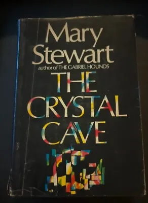 The Crystal Cave By Mary Stewart 1970 Hardcover • $9.99