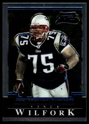 2004 Bowman Chrome Vince Wilfork Rookie #133 • $7.50