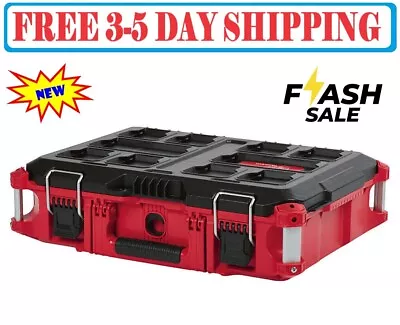 Milwaukee 48-22-8424 75-Pound Capacity Polymer Packout Standard Tool Box NEW! • $78.99