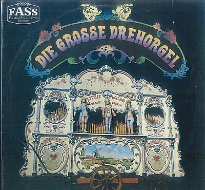 Draaiorgel De Three Pruiken – Die Grosse Barrel Organ • $8.22