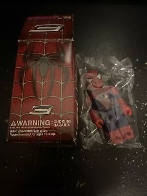 Medicom Marvel Spiderman 3 S3 Kubrick  Spiderman  2007 • $19.99