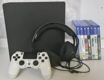 $349 • Buy ✅ 500GB PS4 Sony PlayStation 4 Console 7 Game Headset Bundle [ EXPRESS POST] ✅