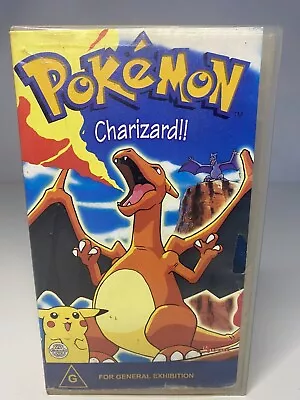 $19.95 • Buy Pokemon Vol. 15: Charizard (VHS, 1998 1997) Pioneer, Viz Video. Nintendo