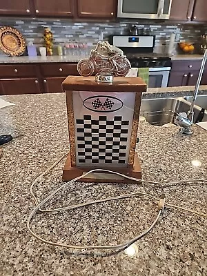 1950's RARE MOTORCYCLE LIGHT UP TROPHY WORKS • $11.15