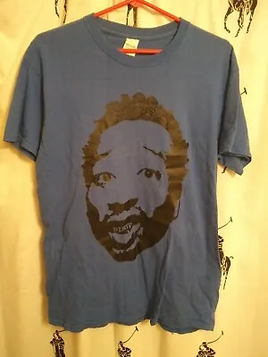 ODB Medium T Shirt Wu Tang Clan Tee Ol Dirty Bastard Rap Hip Hop Old Y2K • £19.30