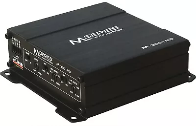 Audio System M-300.1 MD M-SERIES Mono Micro Digital Amplifier 300 Watt • £214.95