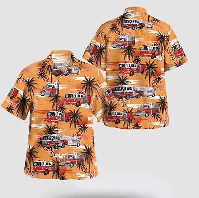 $30.95 • Buy Philadelphia, Pennsylvania, Philadelphia Fire Department Hawaiian Shirt