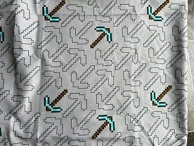 Minecraft Flat Sheet Queen Size ( Approx 87~90) New Without Tags ( Stored) • $12.99