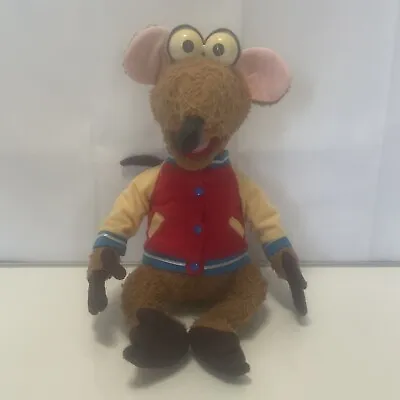 15  Rizzo The Rat Plush Toy - The Muppet Show 2003 Jim Henson • $139.95