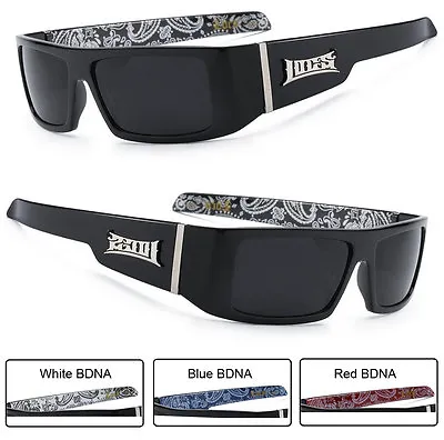 1 Or 3 Pair(s) Mens OG Locs Authentic Flat Top Gangster Cholo Sunglasses LC33 • $34.66