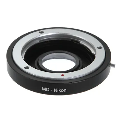 Adapter Ring For Minolta MD/MC Lens To Nikon F AI Mount Camera W/ Optical Glass • $21.95