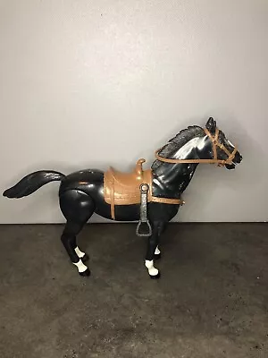 Vintage 1980 LEGEND Of THE LONE RANGER SCOUT Horse Figure Butch Cavendish Smoke • $50