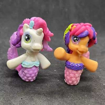 My Little Pony Ponyville Mermaids Lot Of 2 Figures 2009 Sweetie Bell Scootaloo • $9.99