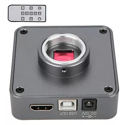 Microscope Camera 2K 48MP 1080P C-Mount Industrial USB AC For PCB Welding## • $119.11