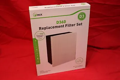 WINIX AIR PURIFIER D360 True HEPA Filter Set D3 0.3 Micron 99.7% Particles  • $24.95