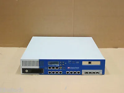 New Check Point P-10 P 10 Network Firewall Security Appliance With Quad FC Modul • £1800