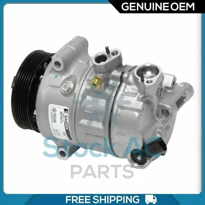 New Sanden OEM A/C Compressor For Audi A3 / VW Jetta CC GTI Passat 1.8L 2.0L • $212.99