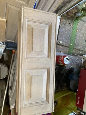 £42 • Buy MAGNET OLD ENGLISH LIMED OAK 500 X180 High Wide Draw Front New Never Used